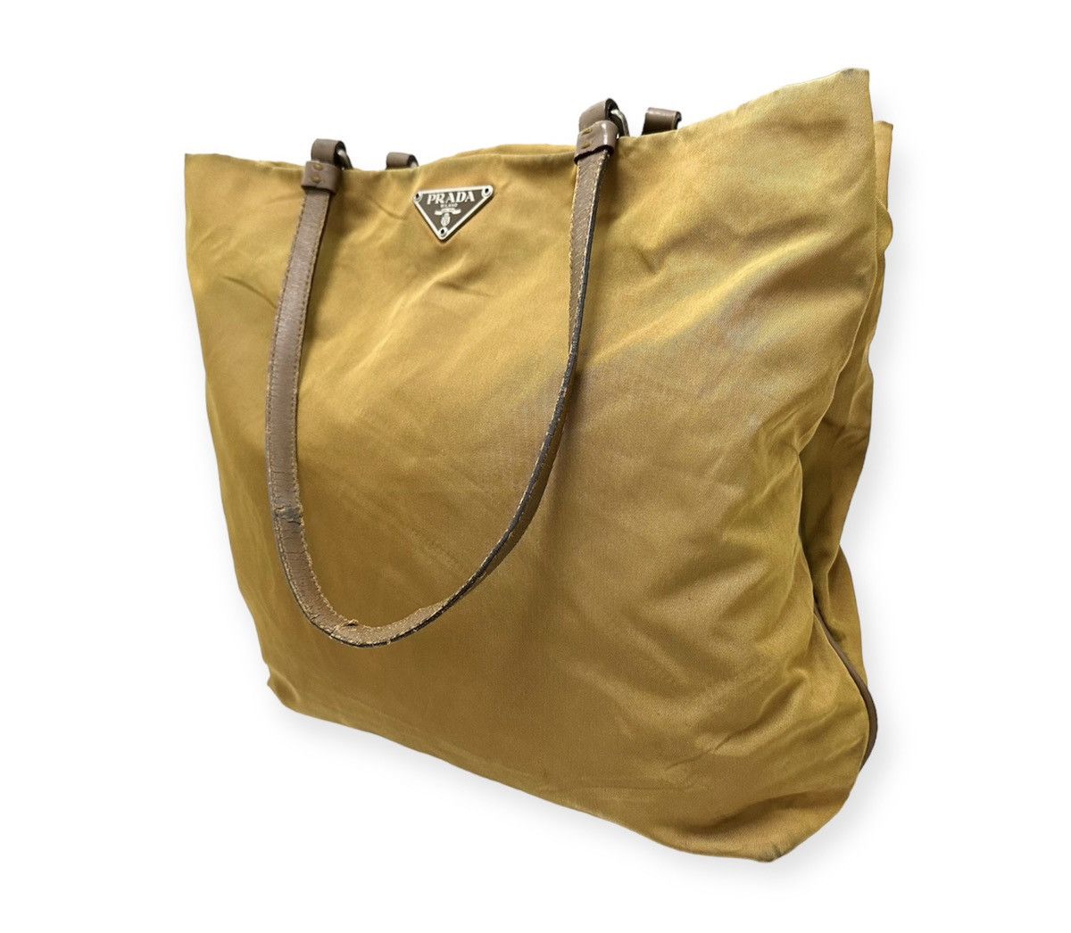Prada × Vintage Prada 90s Nylon Tote handcarry bag Size ONE SIZE - 3 Thumbnail