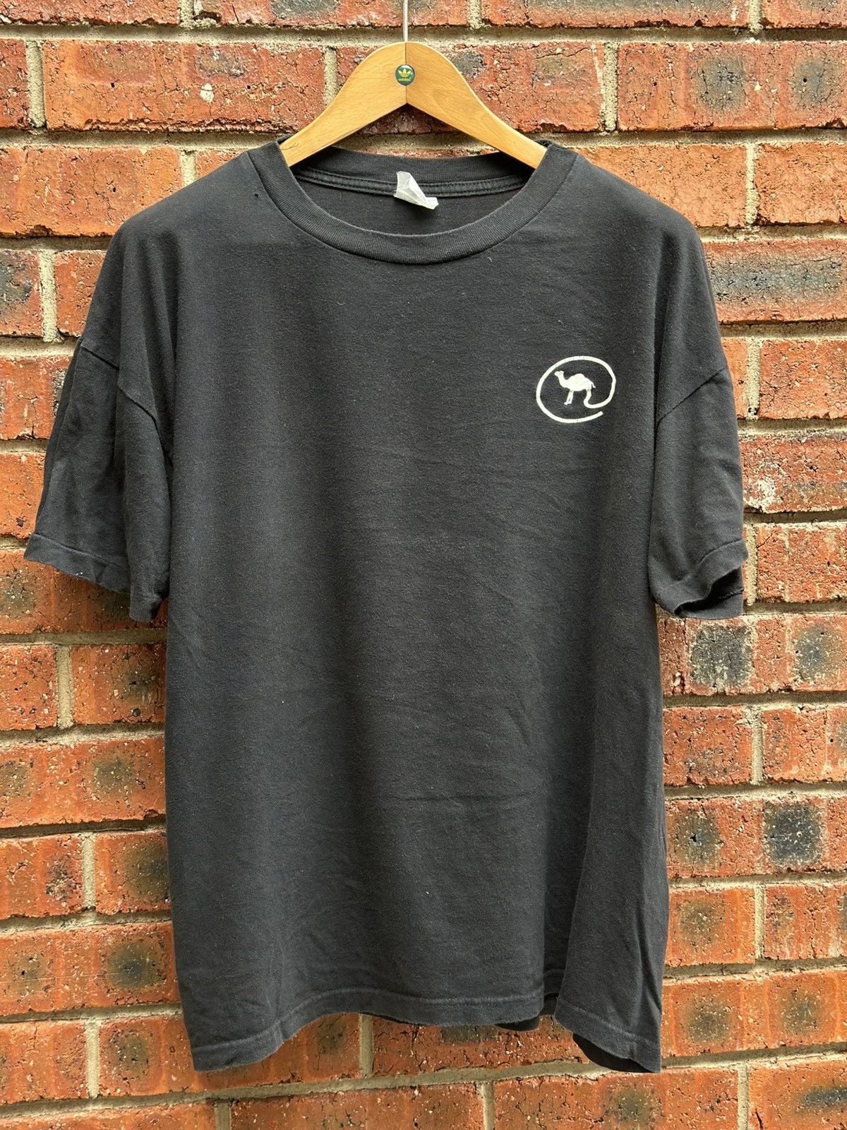 Camel Vintage Camel Boxy Single Stitch Faded Tee Size US XL / EU 56 / 4 - 2 Thumbnail