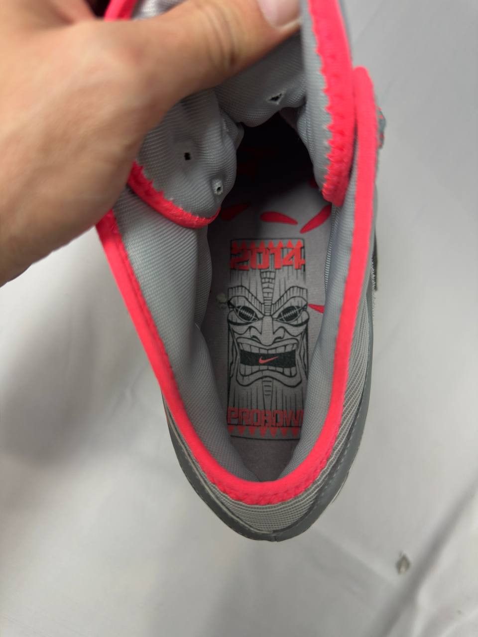 Nike 2014 Nike CJ81 Calvin Johnson Promo SAMPLE Trainer PRO BOWL Size US 14 / EU 47 - 17 Thumbnail