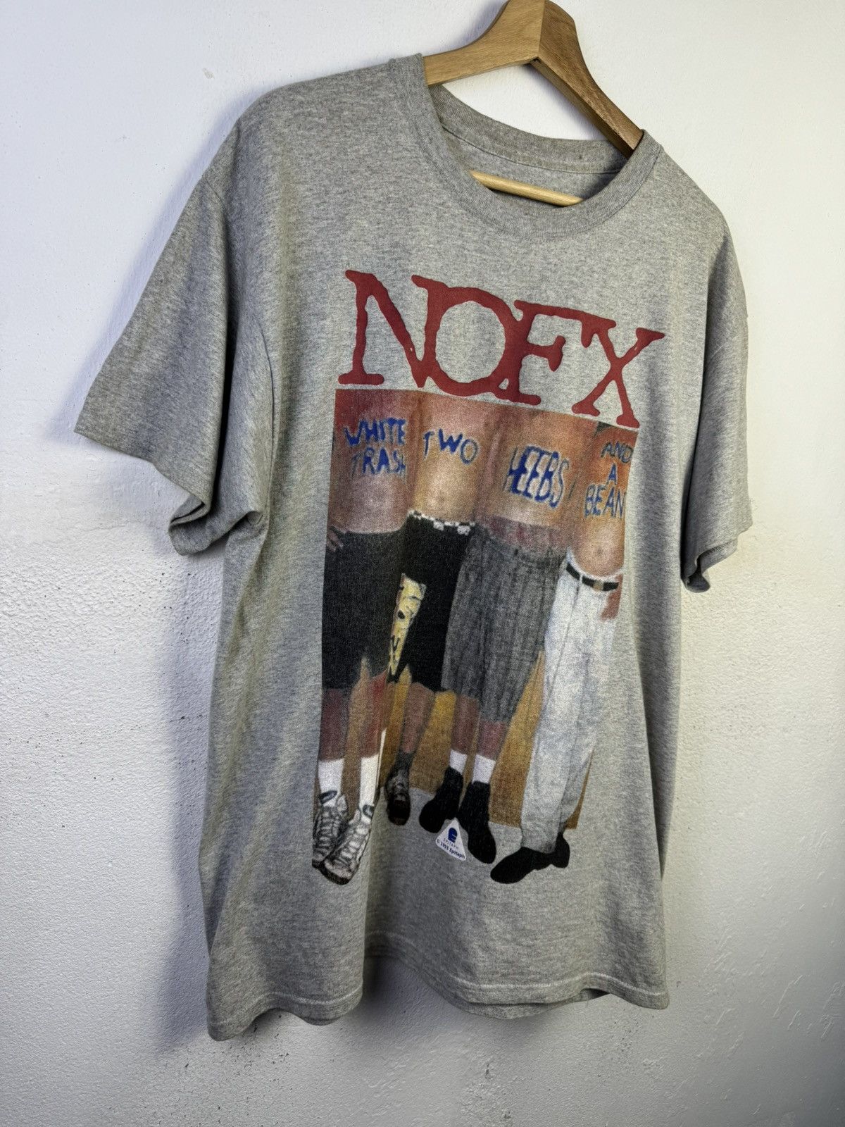 Band Tees Vintage NOFX Band Tee Size US L / EU 52-54 / 3 - 2 Thumbnail