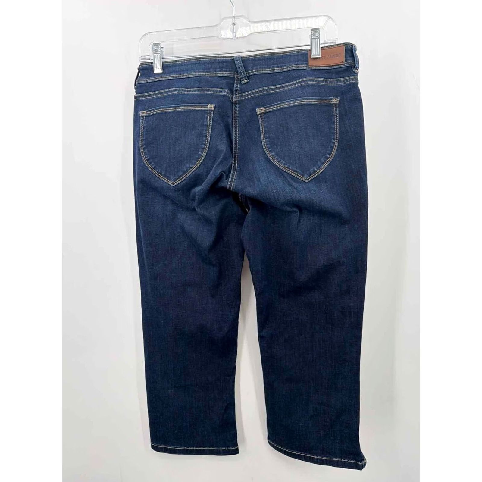 Saint James Saint James Jeans Blue Size 12 Pre-Owned Size 34" / US 12 / IT 48 - 2 Thumbnail