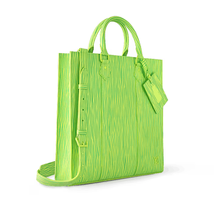 Louis Vuitton LV x Park Seo-Bo Sac Plat Bag - 36.5 x 38 x 9 cm Size ONE SIZE - 2 Thumbnail