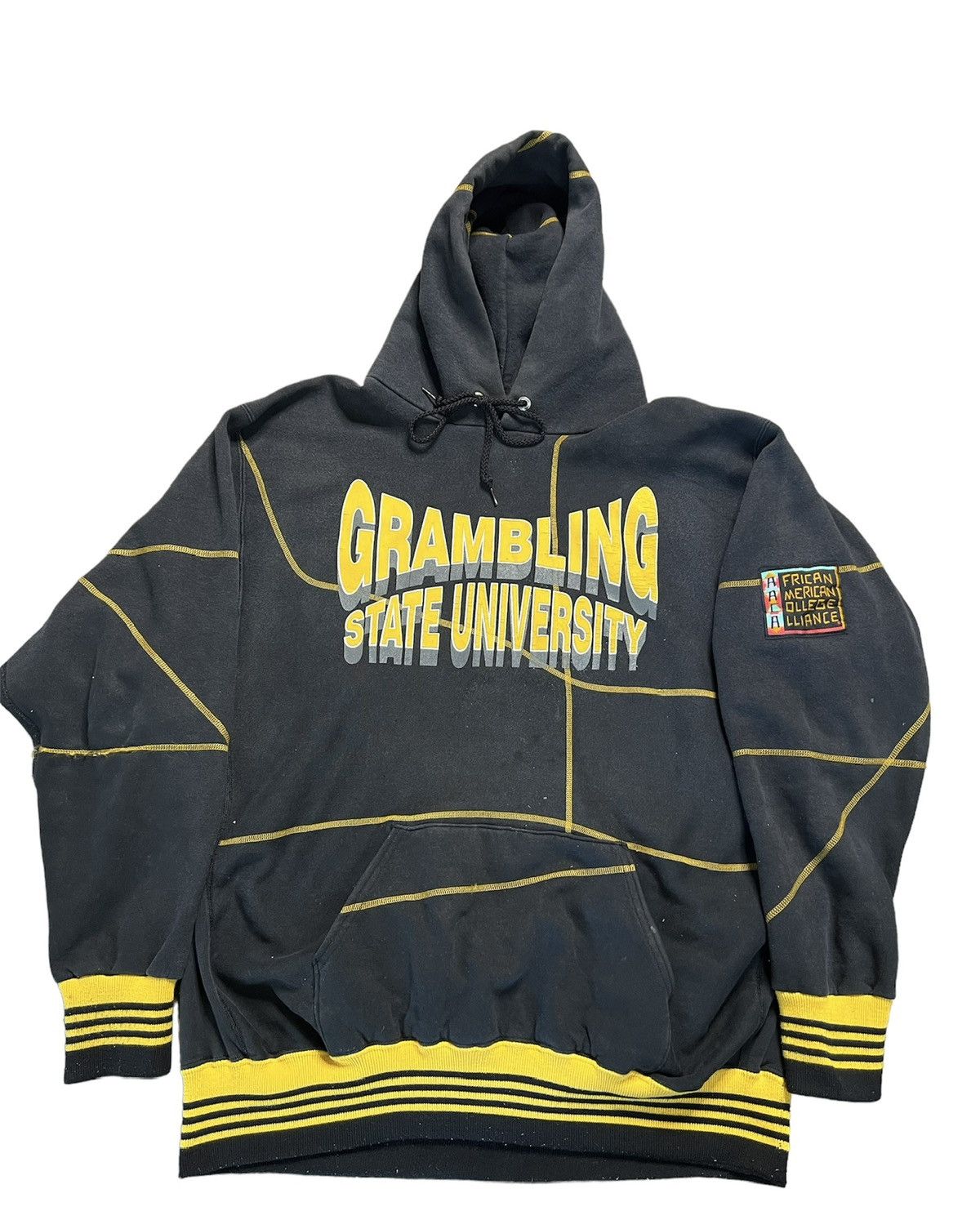Vintage Vintage Grambling University AACA HBCU Hoodie Size US XXL / EU 58 / 5 - 1 Thumbnail