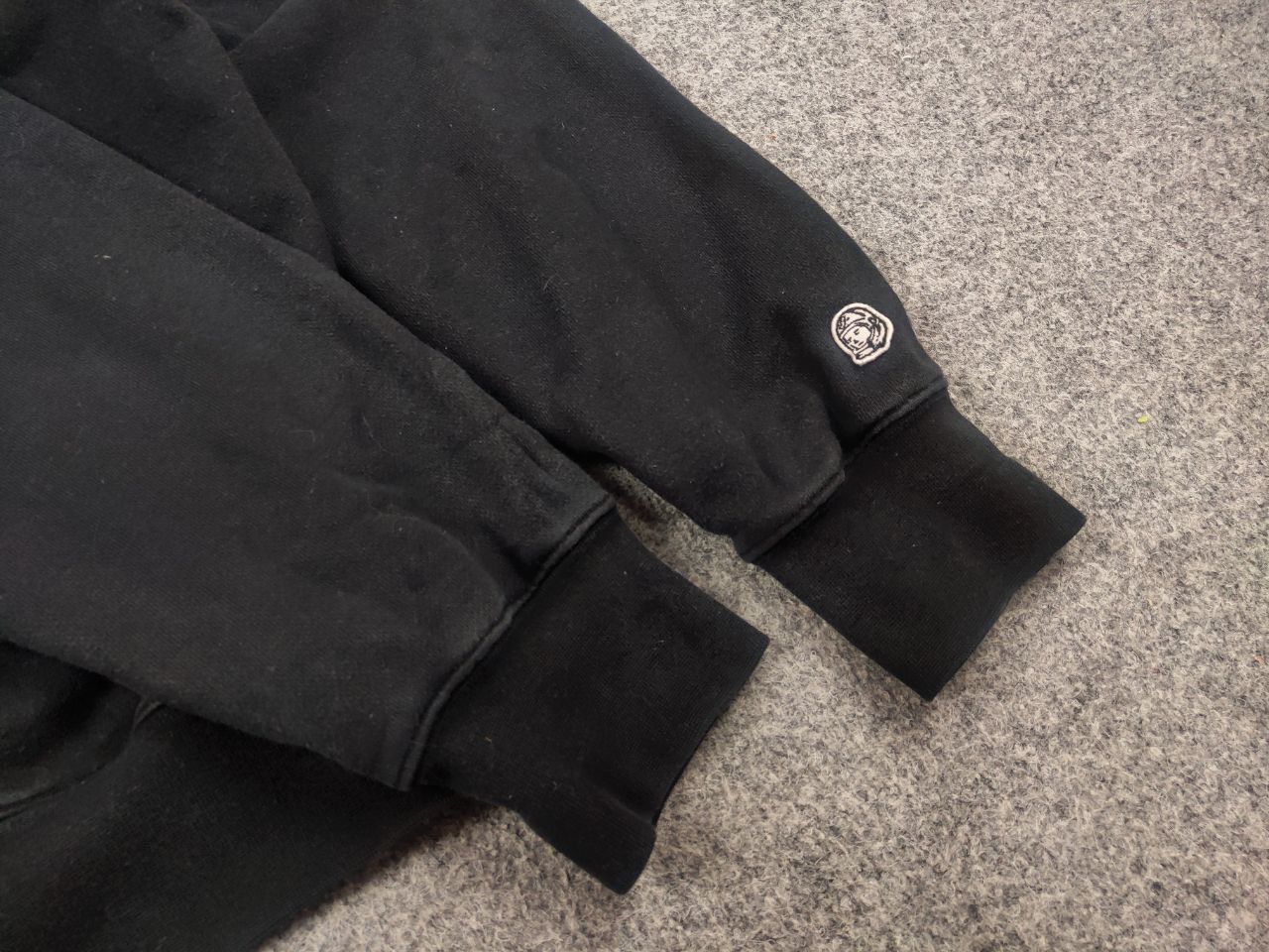 Billionaire Boys Club Billionaire Boys Club Vintage Logo camo Black Faded Hoodie Size US L / EU 52-54 / 3 - 9 Thumbnail