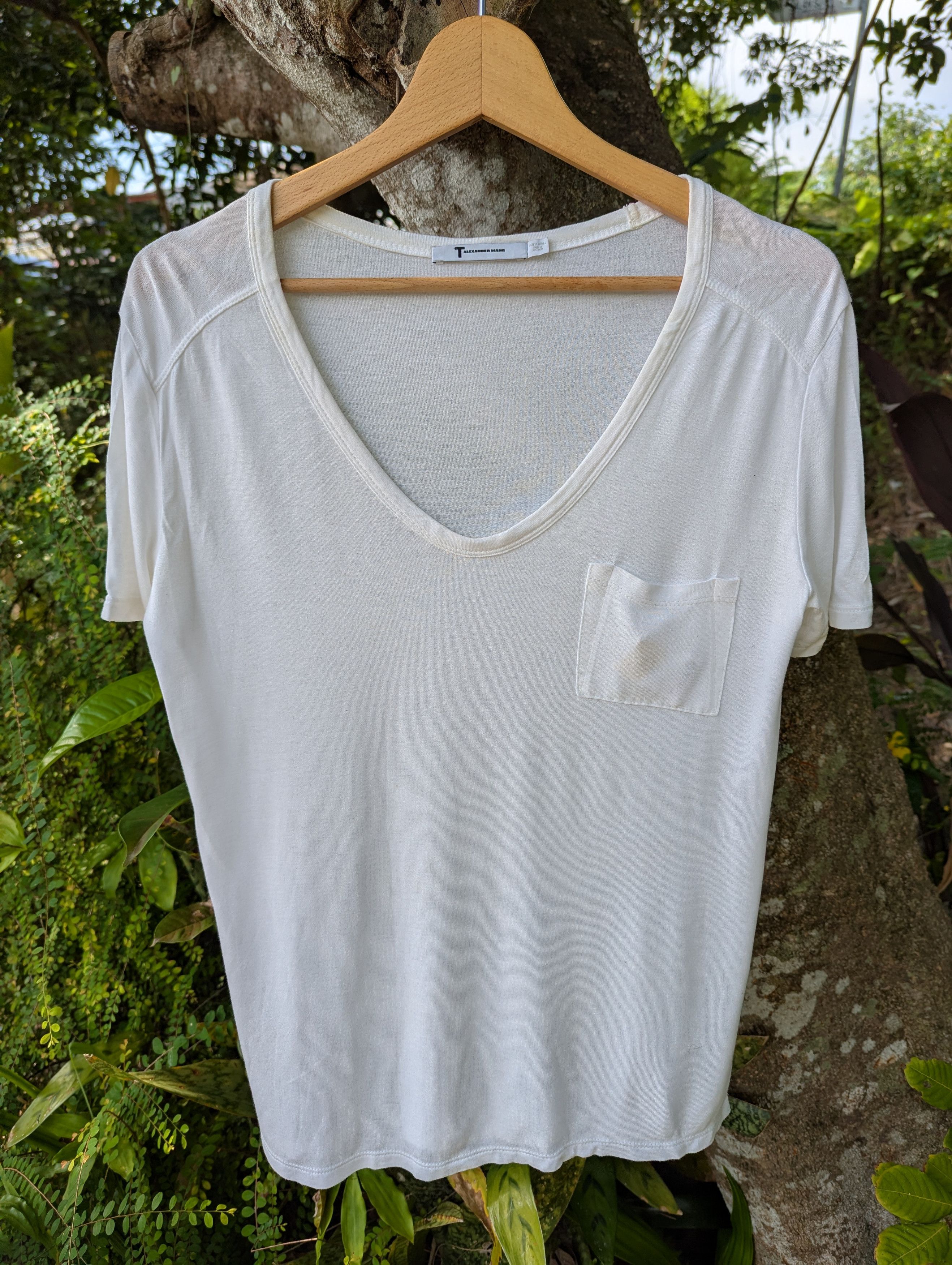 Alexander Wang ALEXANDER WANG WHITE TSHIRT Size XS / US 0-2 / IT 36-38 - 1 Thumbnail