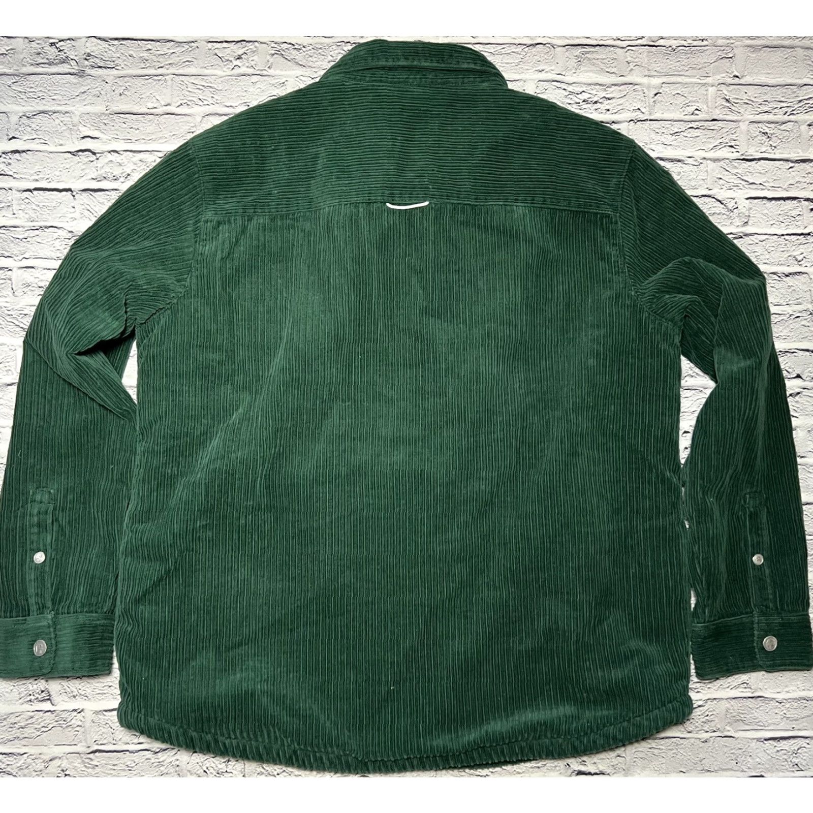 Vintage Backcountry Jacket Bomber Full Zip L Green Men Nice! Backcountry High Pile Fleece Lined Corduroy Full-Zip L Size US L / EU 52-54 / 3 - 7 Thumbnail