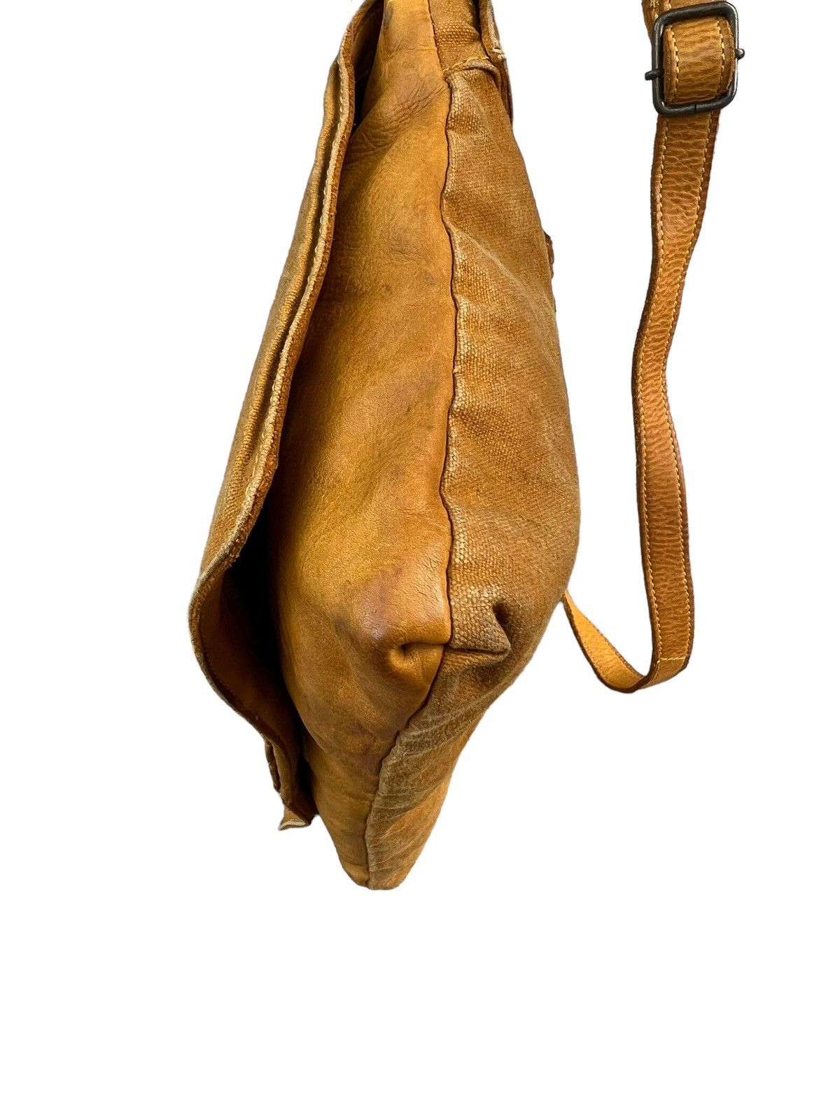 Levi's Joy Walker Plus Japan Hybrid Canvas Patina Leather Bag Size ONE SIZE - 15 Thumbnail