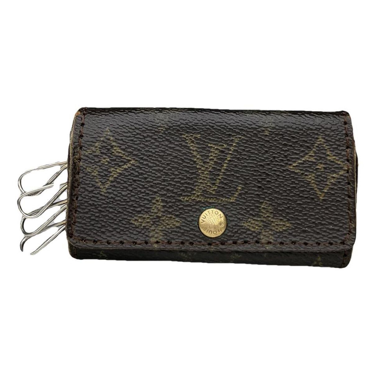 Louis Vuitton Brown Leather Purse Size ONE SIZE - 1 Thumbnail