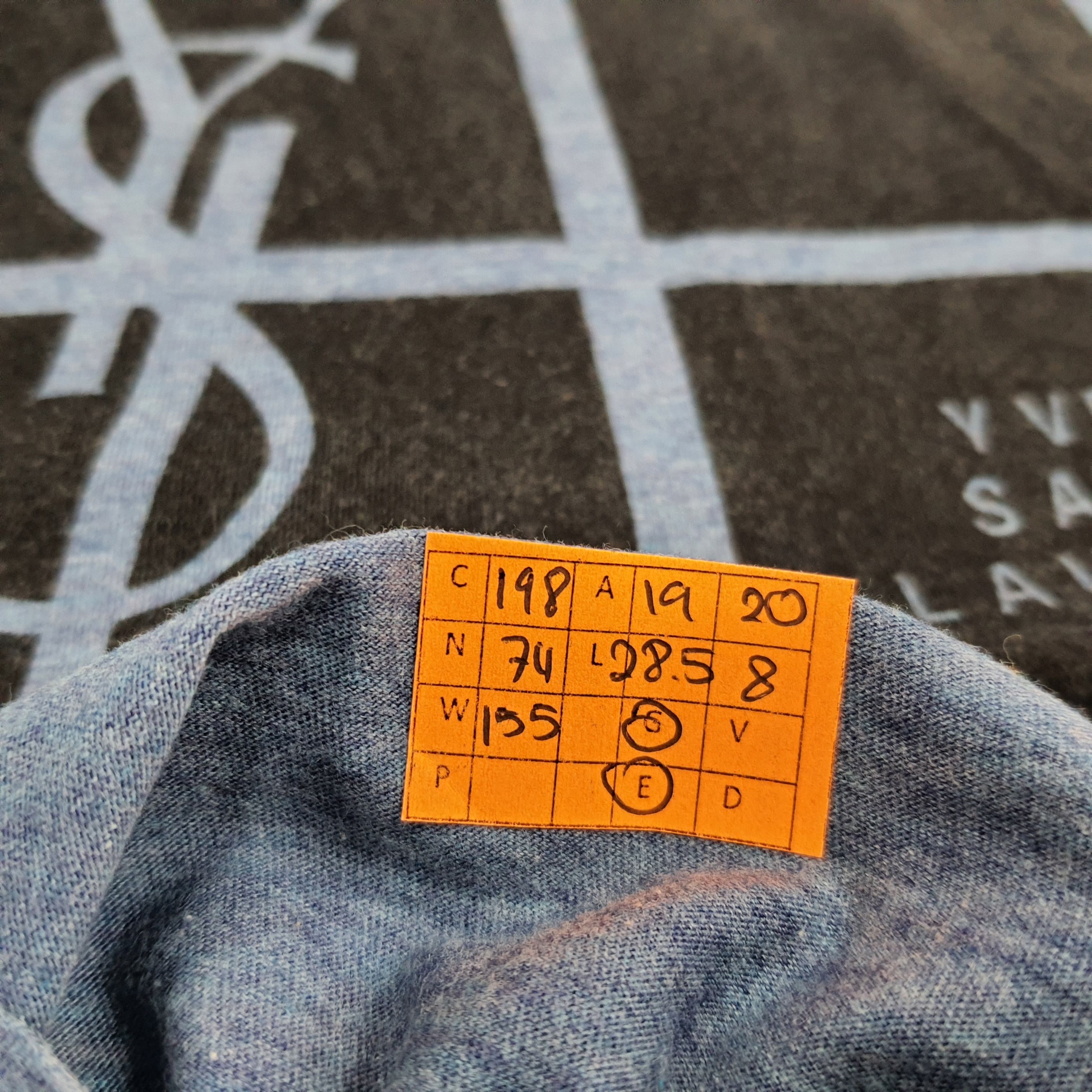 Vintage × Yves Saint Laurent Vintage Yves Saint Laurent YSL Designer Tshirt Size US M / EU 48-50 / 2 - 7 Thumbnail
