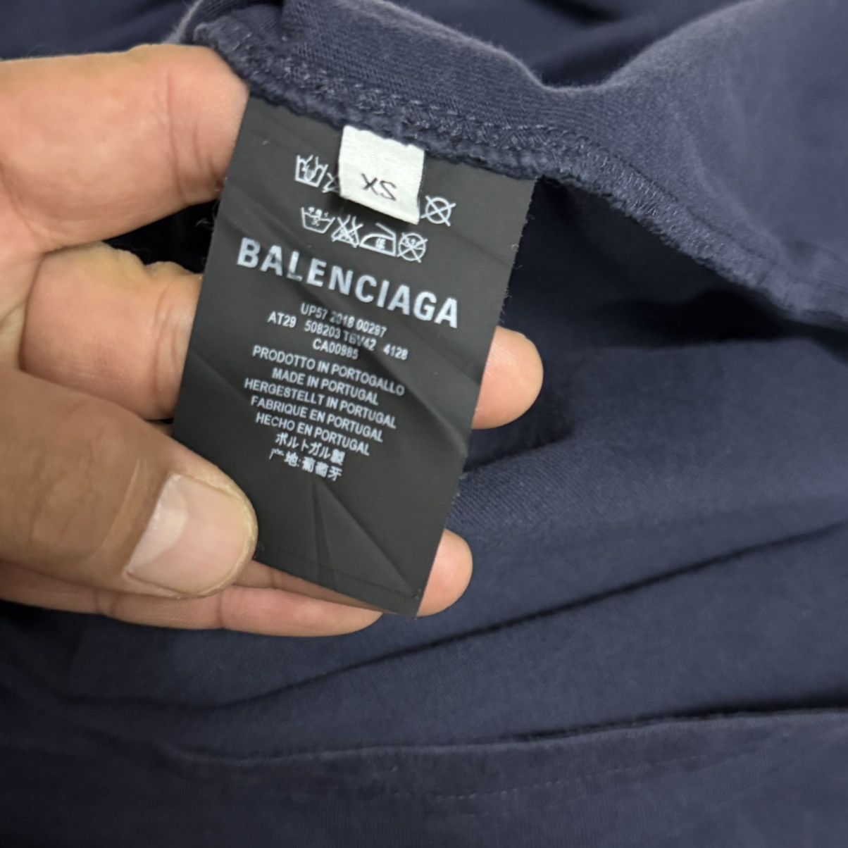 Balenciaga Balenciaga tee missing up tag Size US XS / EU 42 / 0 - 3 Thumbnail