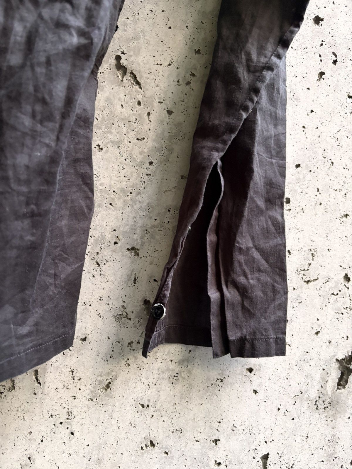 Dior × Hedi Slimane SS03 Follow me Dior Homme thin long v neck Shirt hedi Size US M / EU 48-50 / 2 - 4 Thumbnail