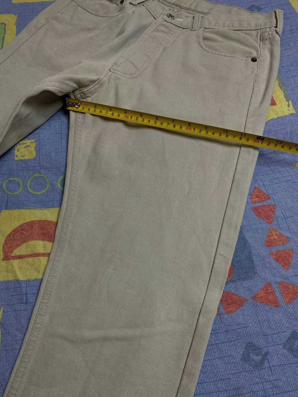 Levi's Vintage Levis Jeans Distressed Denim Size US 34 / EU 50 - 11 Thumbnail