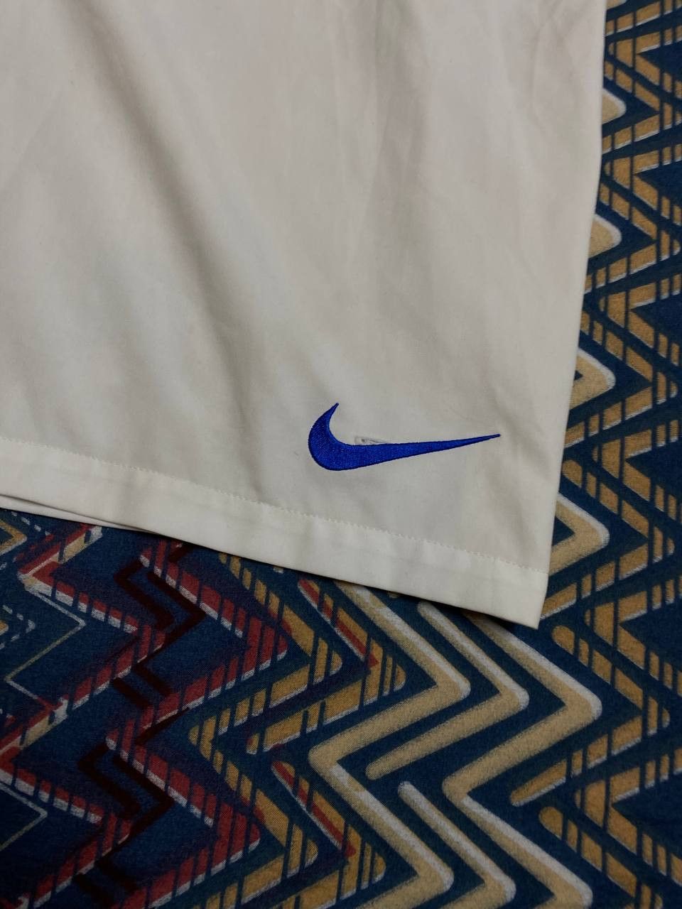 Nike × Vintage Vintage Nike England shorts streetwear swoosh y2k size XL Size US 36 / EU 52 - 20 Thumbnail