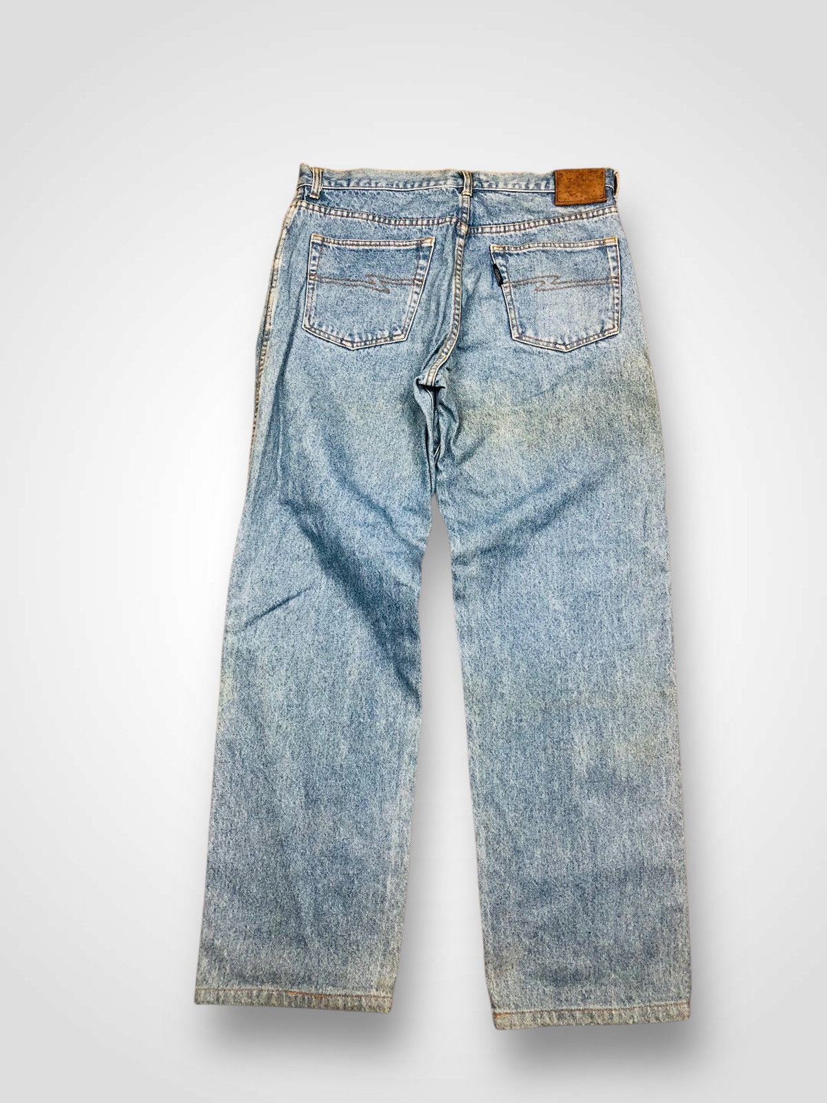 Jean Stuldries Denim Jeans (33) Size US 36 / EU 52 - 2 Thumbnail