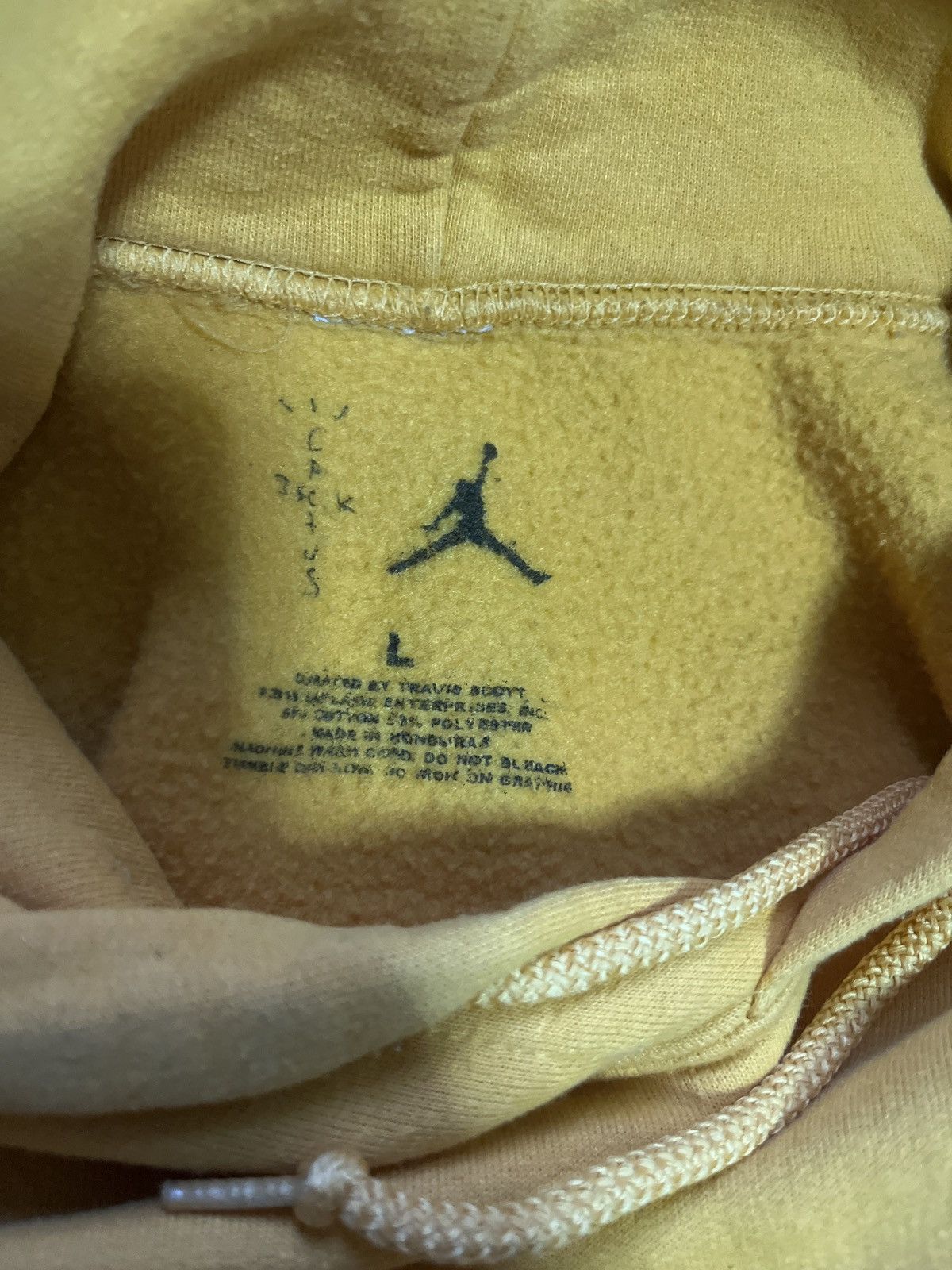 Nike × Travis Scott TRAVIS SCOTT REVERSE NIKE SWOOSH HOODIE Size US L / EU 52-54 / 3 - 5 Thumbnail