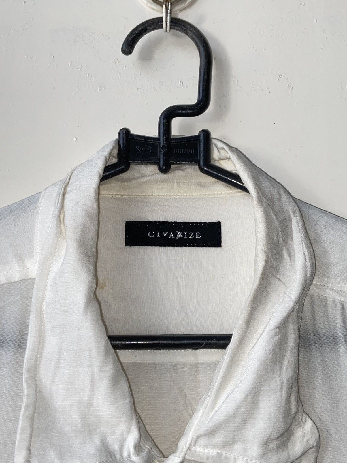 CIVARIZE CIVARIZE White Shirt Size US L / EU 52-54 / 3 - 5 Thumbnail