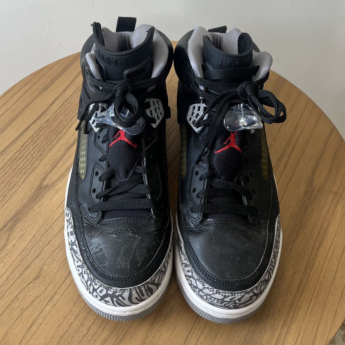 Jordan Brand Jordan Spizike Black 2017 Jordan Sneakers Shoes 315371 034 Size US 8.5 / EU 41-42 - 2 Thumbnail