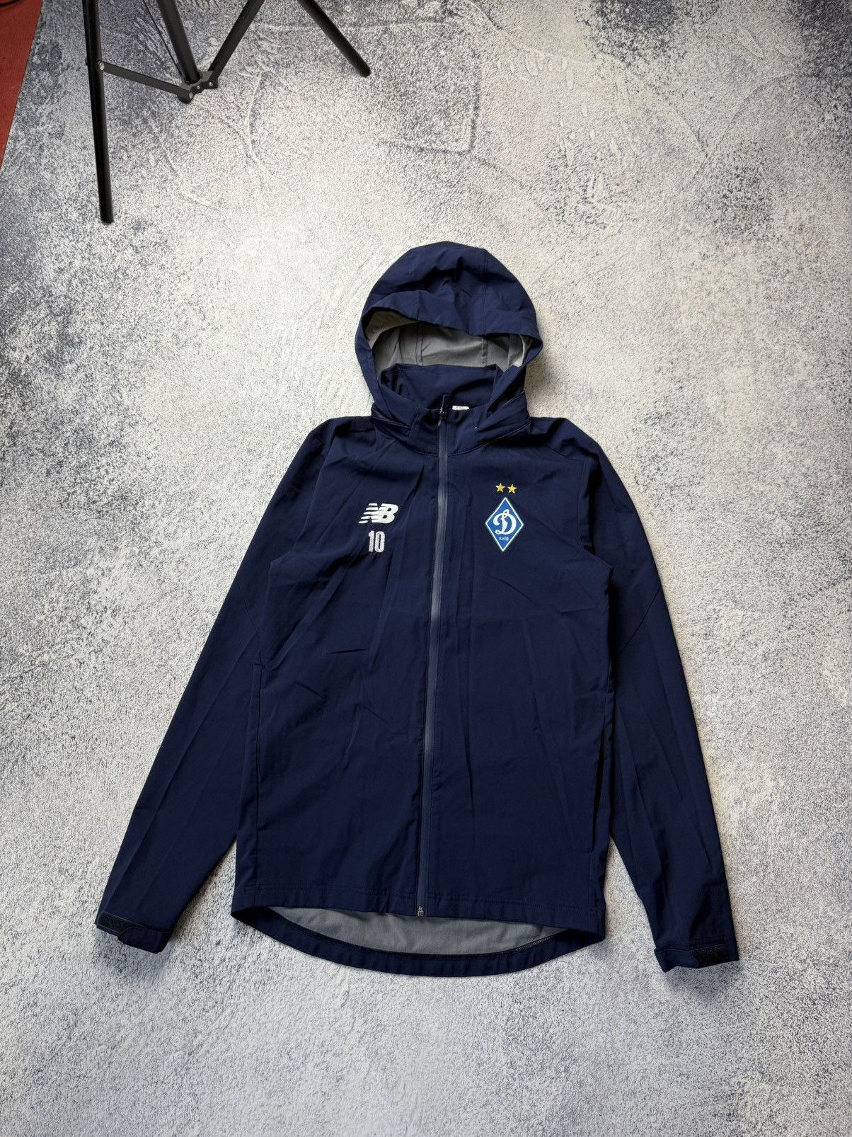 New Balance New Balance Dynamo Kyiv Footboll Rain Jacket #10 Size US S / EU 44-46 / 1 - 1 Thumbnail