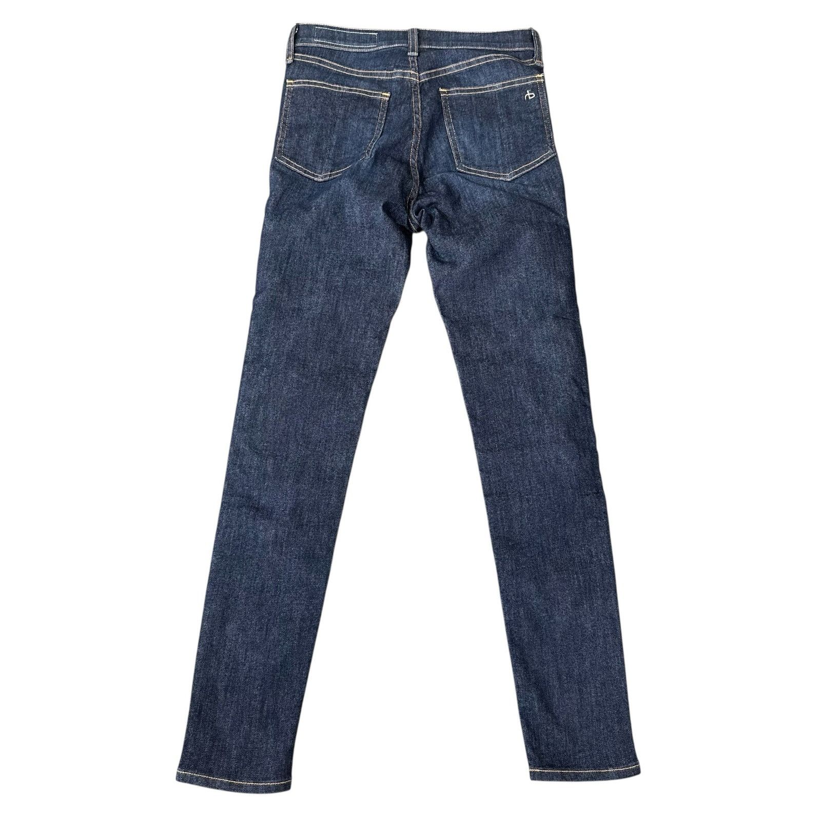 Rag & Bone Rag & Bone Women's High Rise Ankle Skinny Jeans Size 26 Size 26" / US 2 / IT 38 - 2 Thumbnail