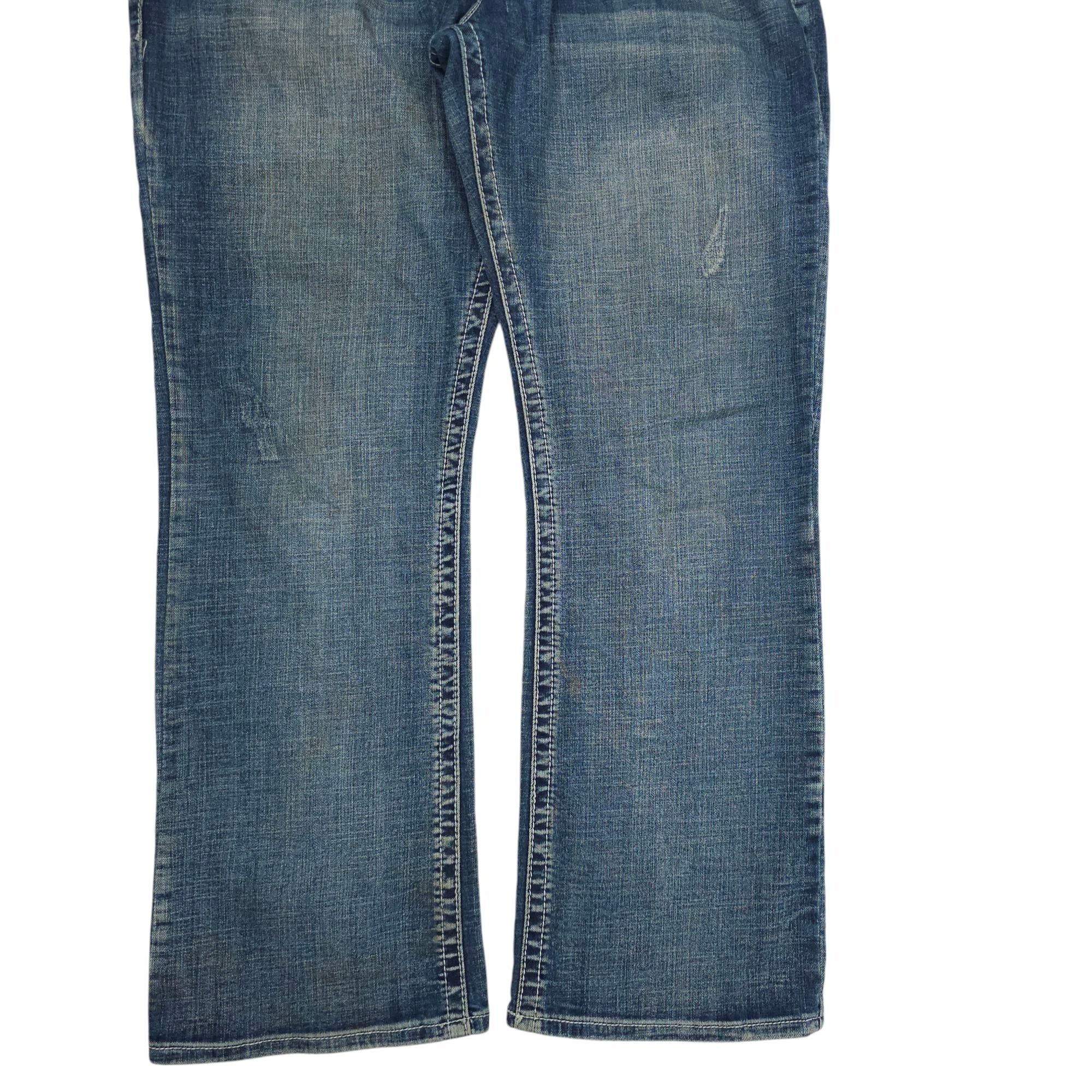Other T K Axel Vintage Boot Cut Jeans Mens 36 x 30 Distressed Size US 36 / EU 52 - 10 Thumbnail