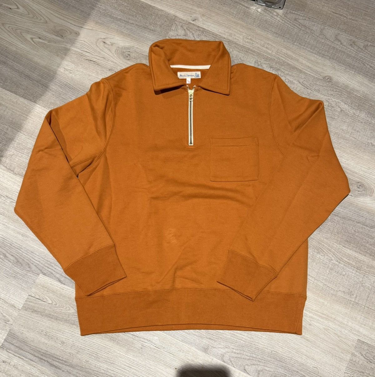 Merz B. Schwanen Quarter-zip Crewneck Size US M / EU 48-50 / 2 - 1 Thumbnail