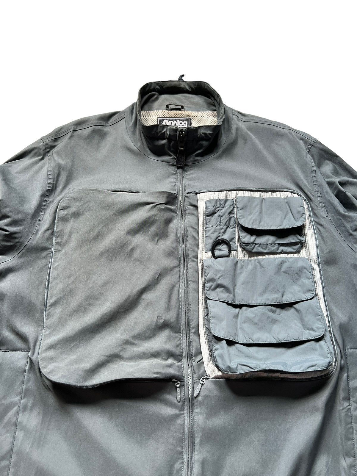 Hiroshi Fujiwara 2001 Analog x Electric Cottage x Acronym ‘Q” Jacket Size US XL / EU 56 / 4 - 9 Thumbnail
