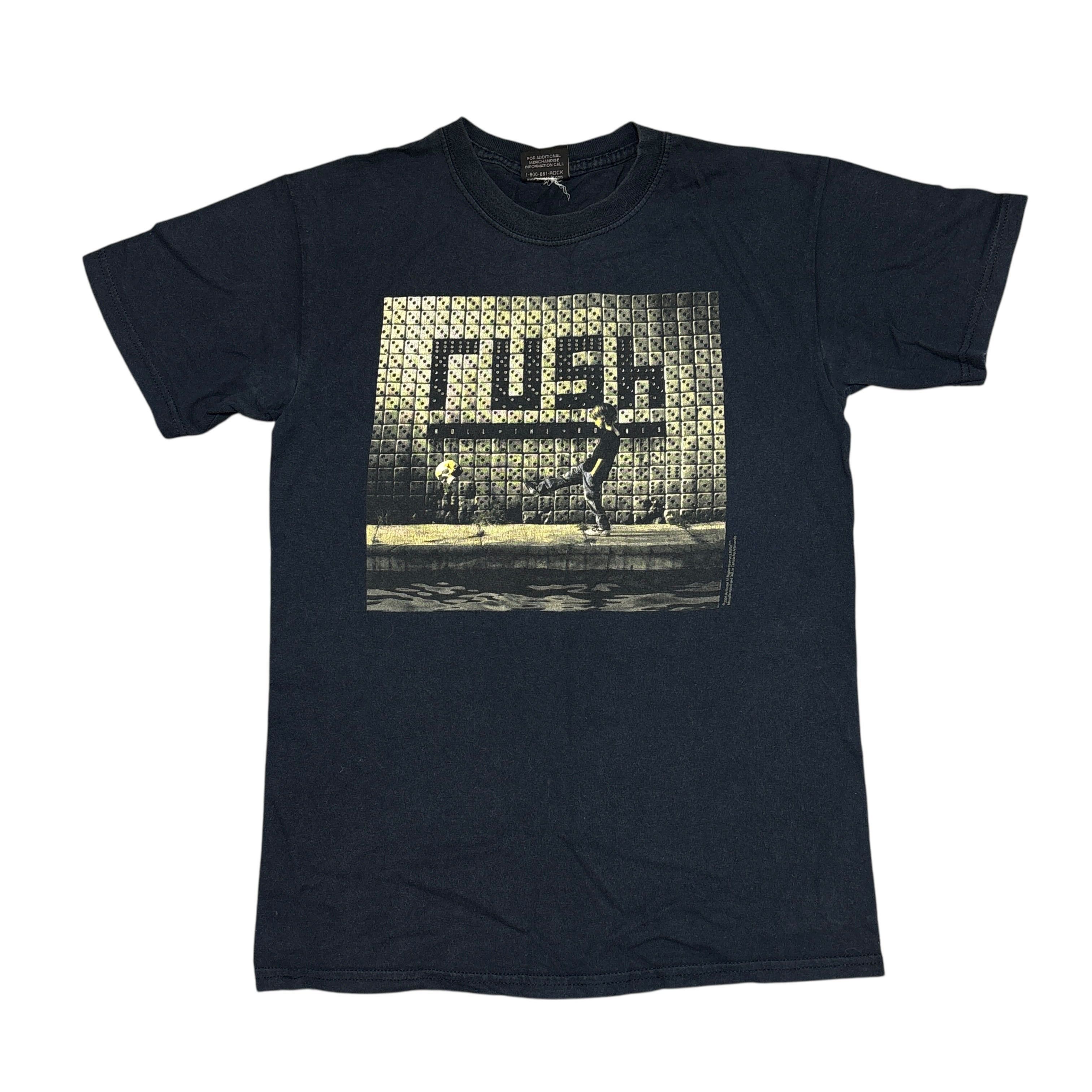 Band Tees Vintage Rush Band Shirt Y2K Tour Concert Prog Rock Music Size US S / EU 44-46 / 1 - 1 Thumbnail