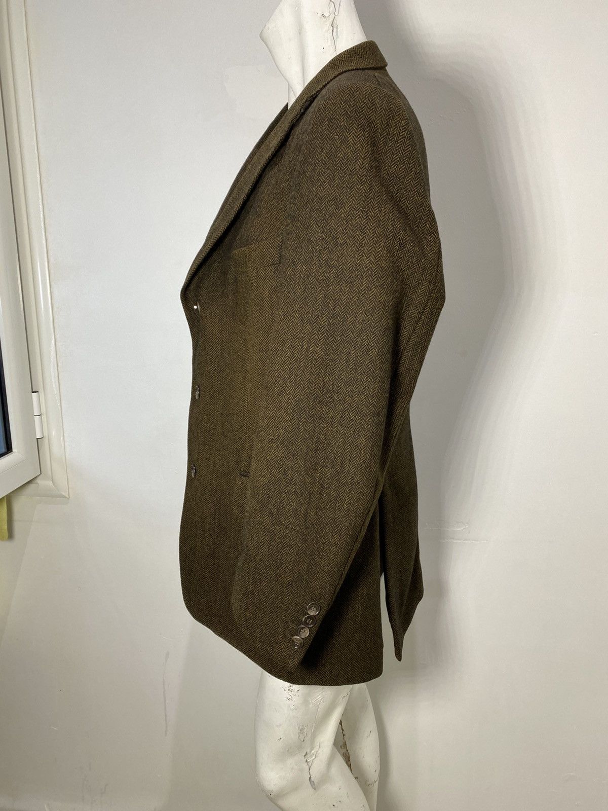 Burberry Burberry Vintage Wool Blazer / Jacket Size US XL / EU 56 / 4 - 3 Thumbnail