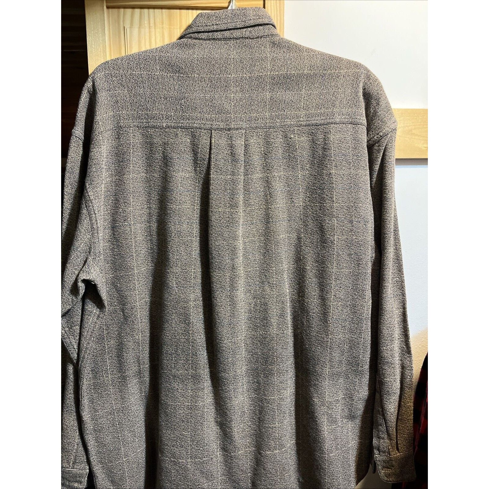 M.E. Sport M. E. Sport Vintage Men’s Shirt L Brown LS Chamois Flannel Size US L / EU 52-54 / 3 - 8 Thumbnail