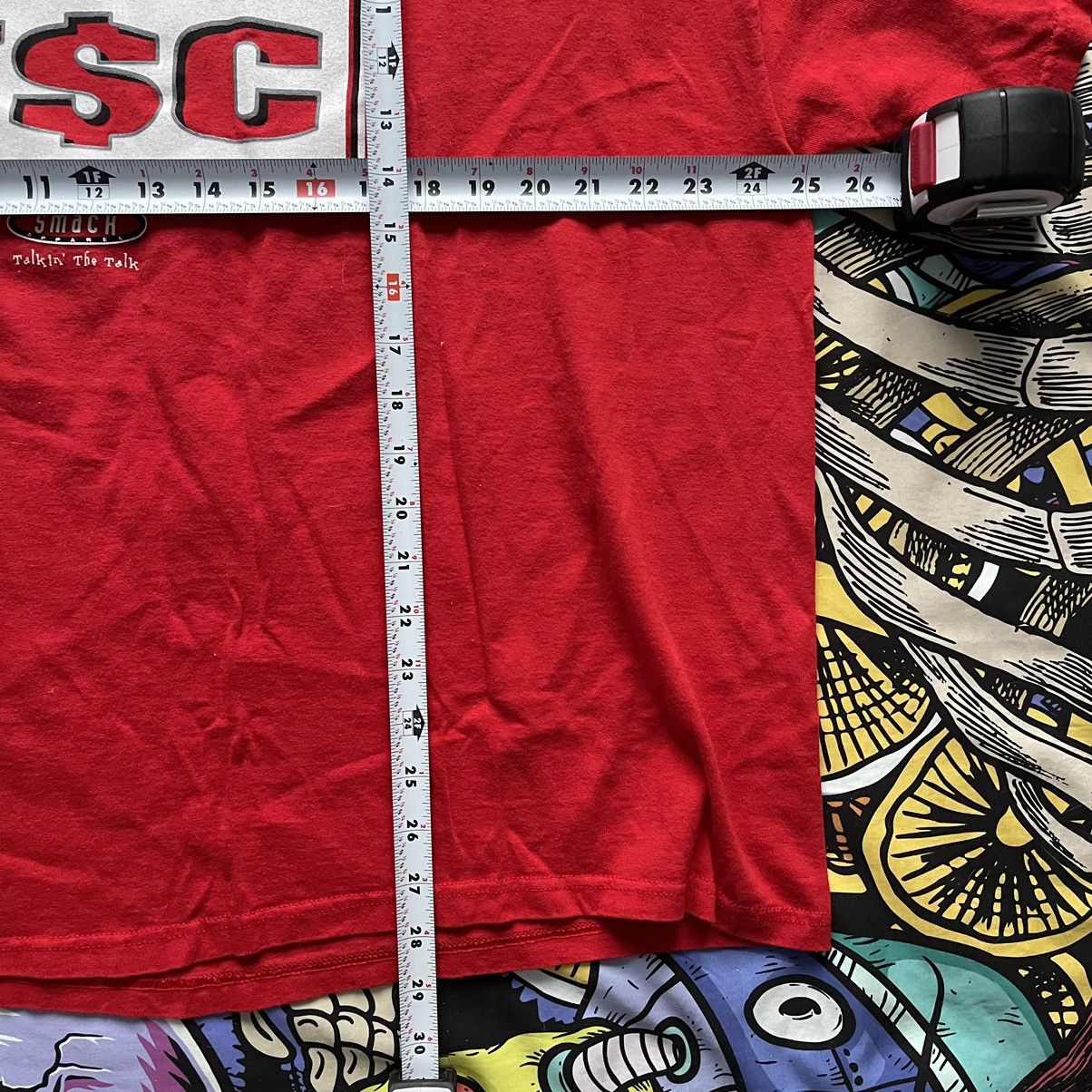 Delta Vintage Red Beat USC Smack Talk Tee Size US XXL / EU 58 / 5 - 3 Thumbnail