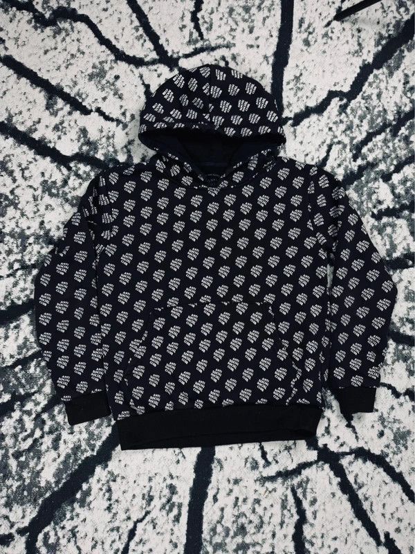 Anti Social Social Club Anti Social Social Club Hoodie Black White S ASSC Size US S / EU 44-46 / 1 - 1 Thumbnail