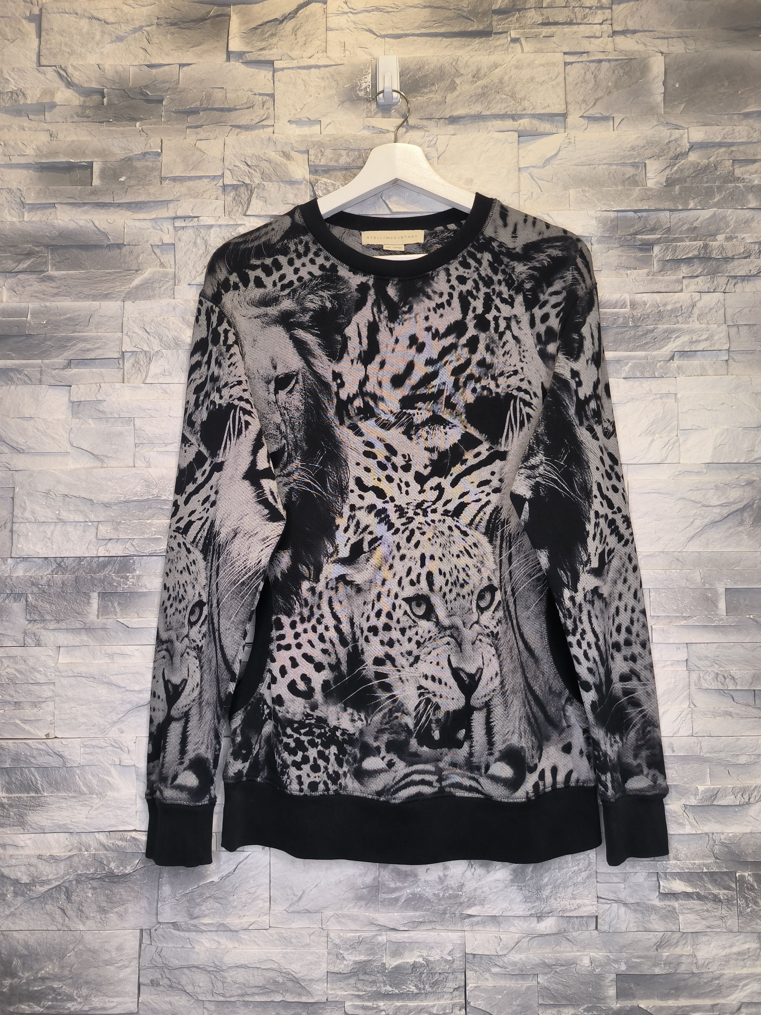 Stella McCartney Stella McCartney Cheetah Lions Swetshirt Size M / US 6-8 / IT 42-44 - 1 Thumbnail