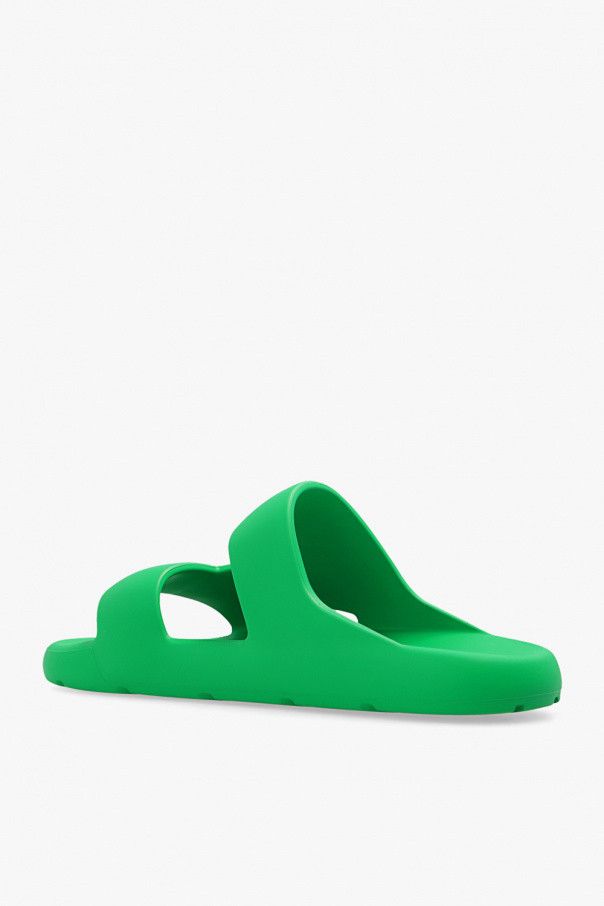 Bottega Veneta o1w1db10724 Band Slides in Green Size US 5.5 / EU 38 - 5 Thumbnail