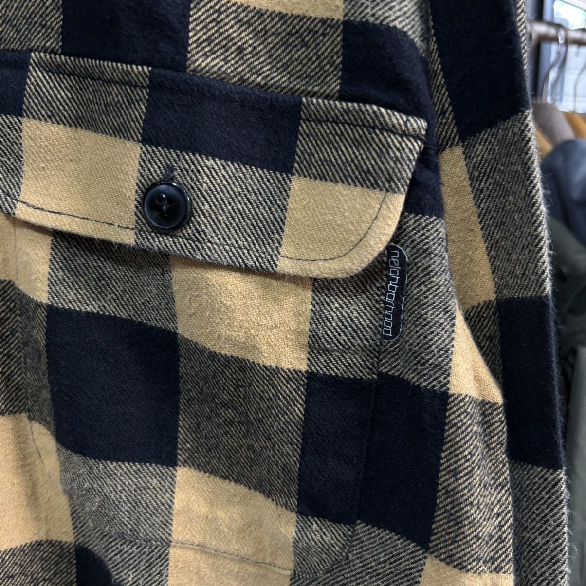 Neighborhood Neighborhood flannel shirt Size US L / EU 52-54 / 3 - 3 Thumbnail