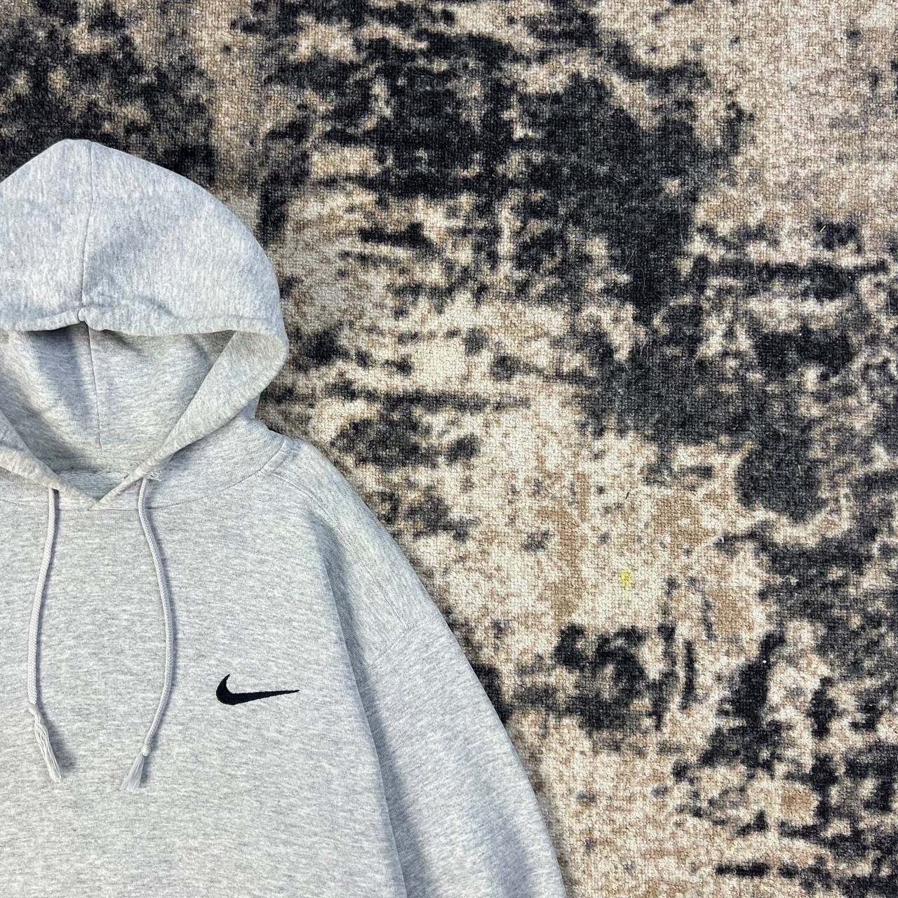 Nike Vintage Y2K Nike Swoosh Oversized Fit Hoodie Size US S / EU 44-46 / 1 - 2 Thumbnail