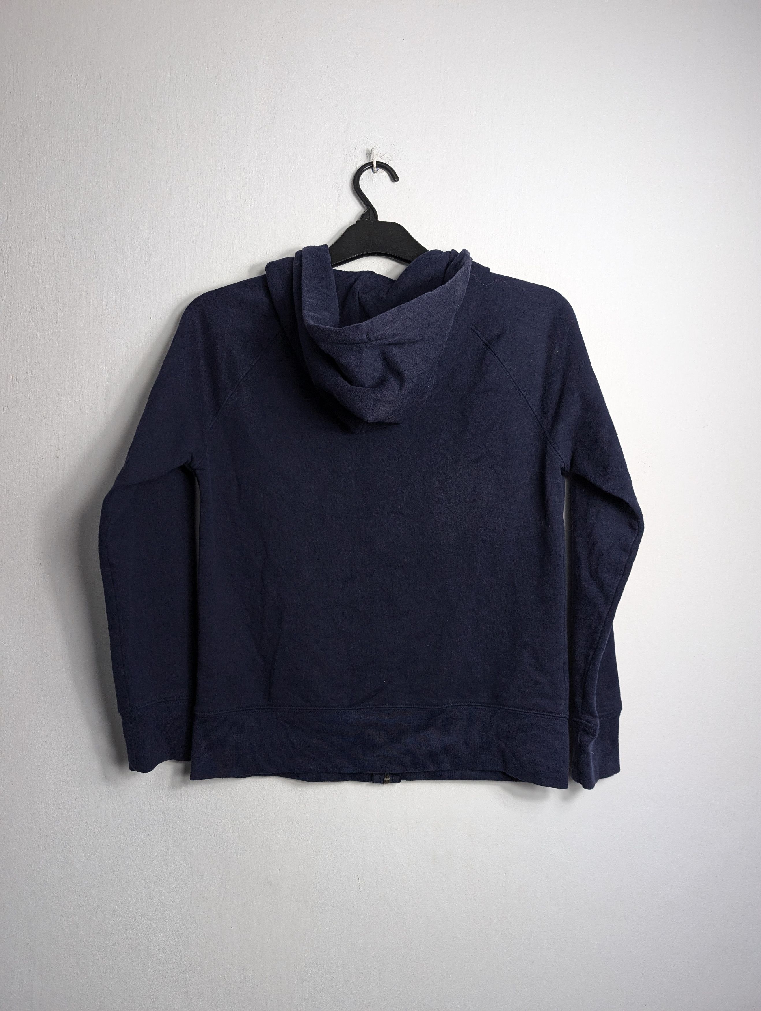 Gap GAP Women's Navy Blue Hoodie Sweatshirt Casual Basic Size S / US 4 / IT 40 - 3 Thumbnail