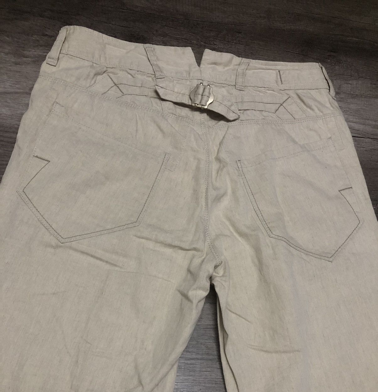 Designer × Marithe + Francois Girbaud × Vintage MARITHE FRANCOIS GIRBAUD CASUAL PANT Size 31" - 4 Thumbnail