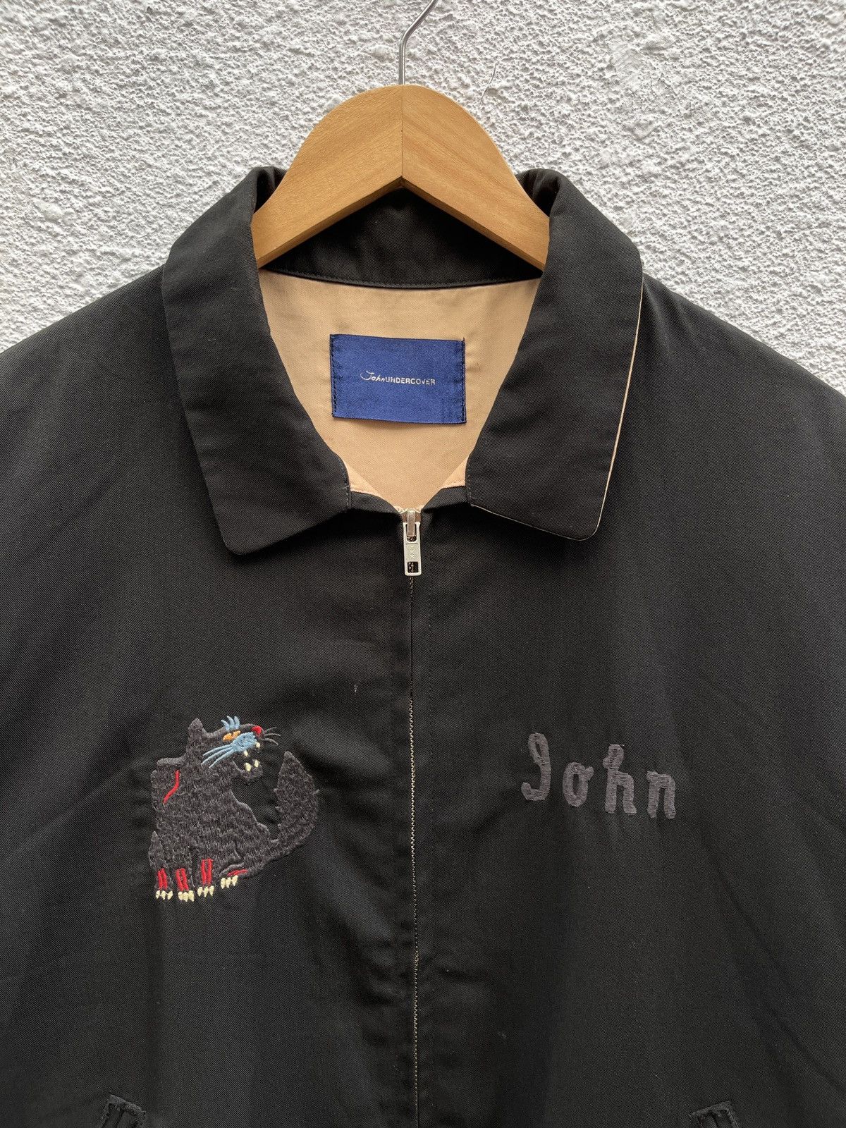 Undercover SS17 John Undercover Embroidered Blouson Jacket Size US L / EU 52-54 / 3 - 4 Thumbnail