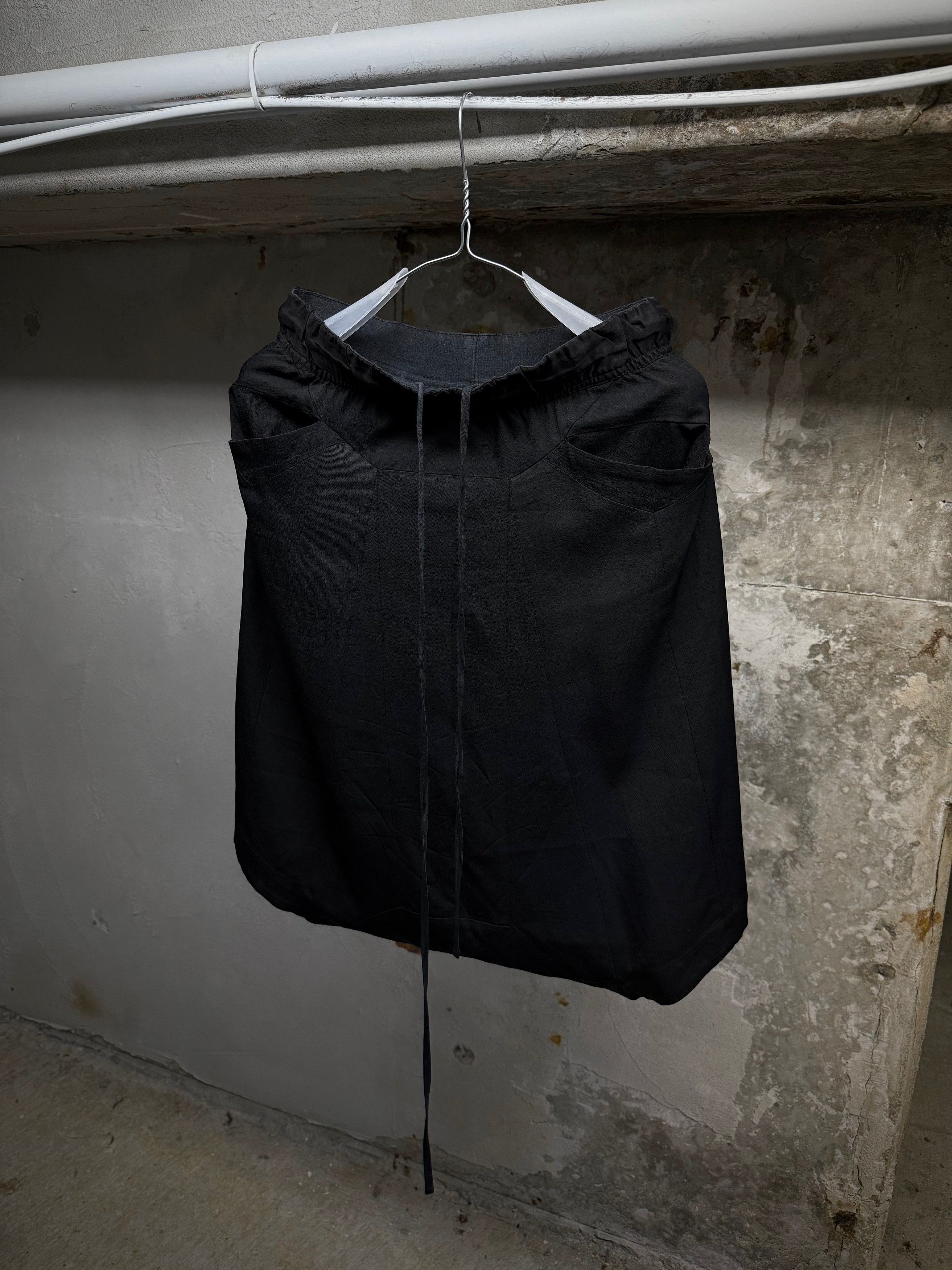 Julius Julius Prism Geometric Drop-crotch Shorts Size US 30 / EU 46 - 1 Thumbnail