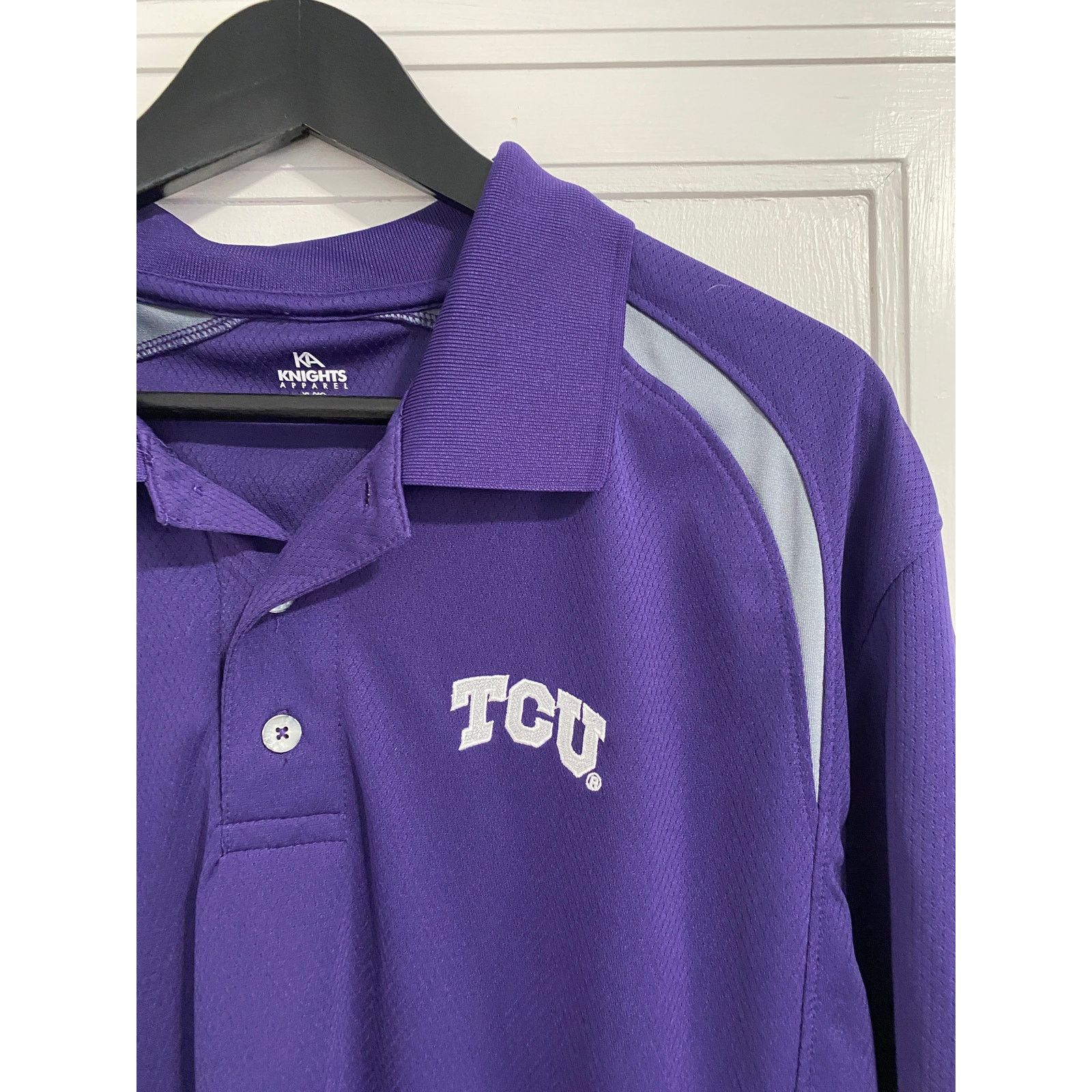 NCAA TCU Horned Frogs Polol Shirt Size XL Size US XL / EU 56 / 4 - 3 Thumbnail