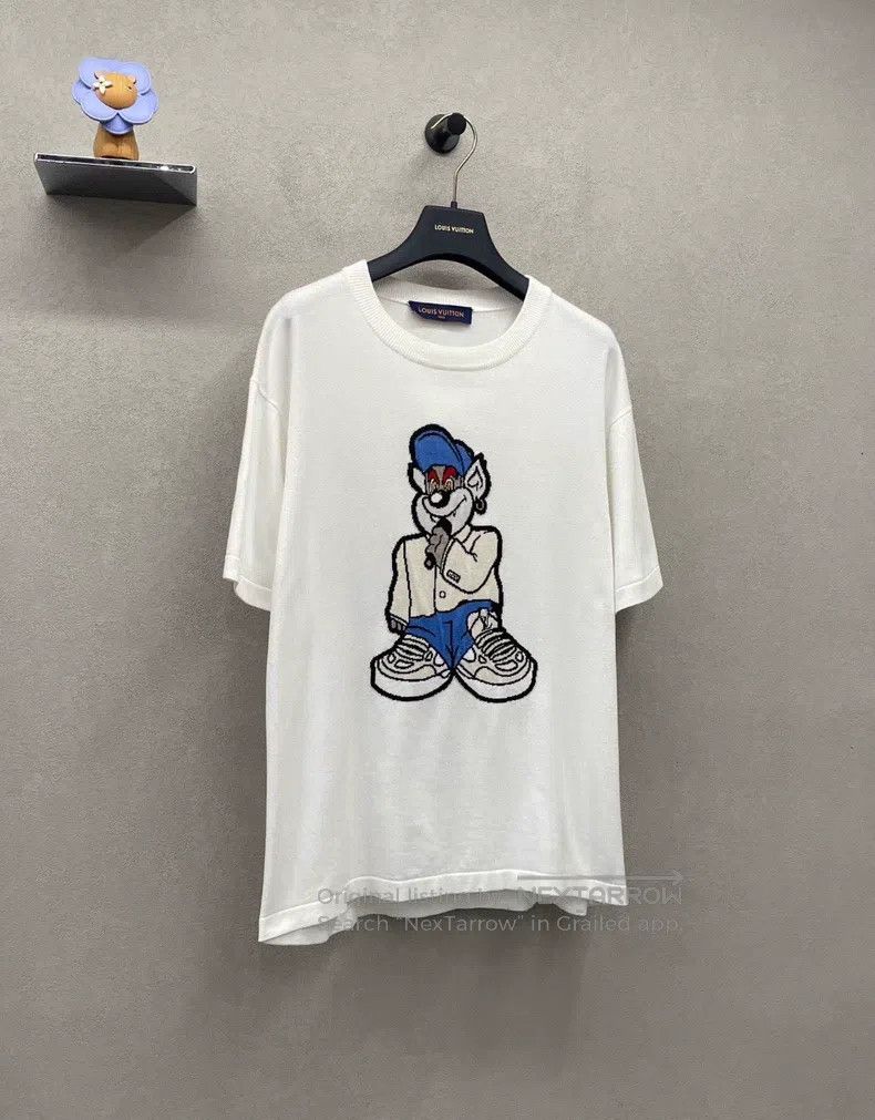 Louis Vuitton Louis Vuitton Cartoon print white short sleeve Size US M / EU 48-50 / 2 - 5 Thumbnail