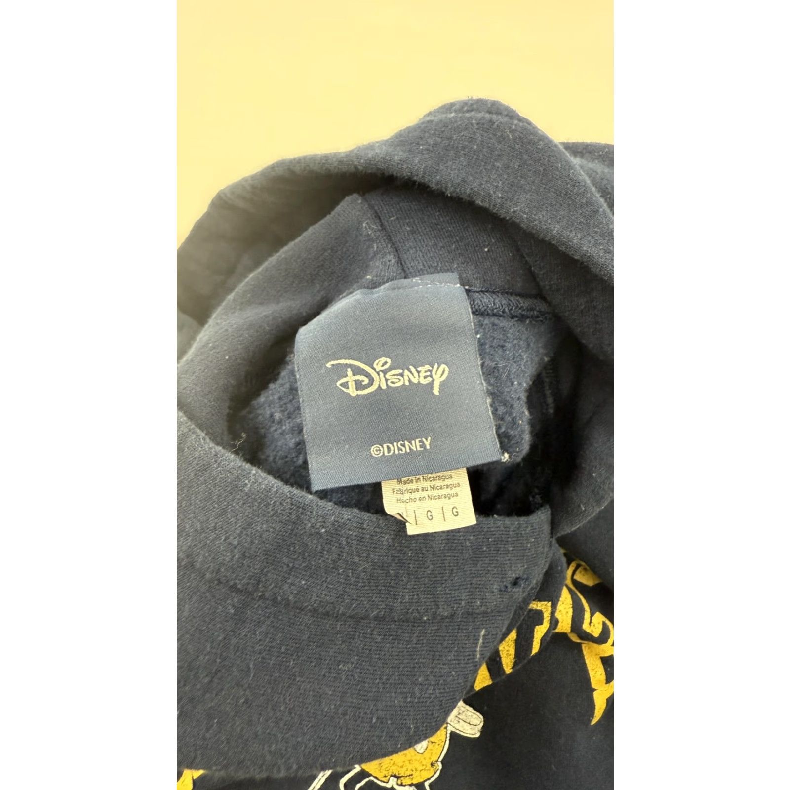 Disney Disney Hoodies Oregon Tech Mickey Mouse College Pullover Sweatshirt Mens Large Navy Blue Shirt Size US L / EU 52-54 / 3 - 5 Thumbnail