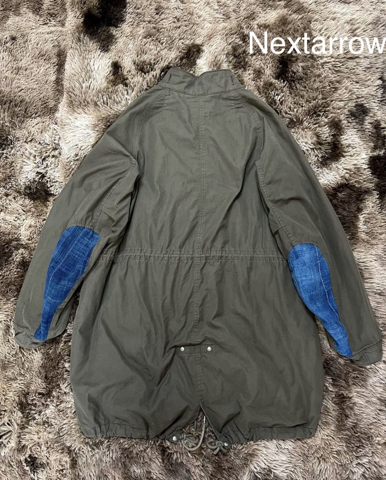 Visvim VISVIM SIX-FIVE FISHTAIL PARKA 21SS coat Size US S / EU 44-46 / 1 - 2 Thumbnail