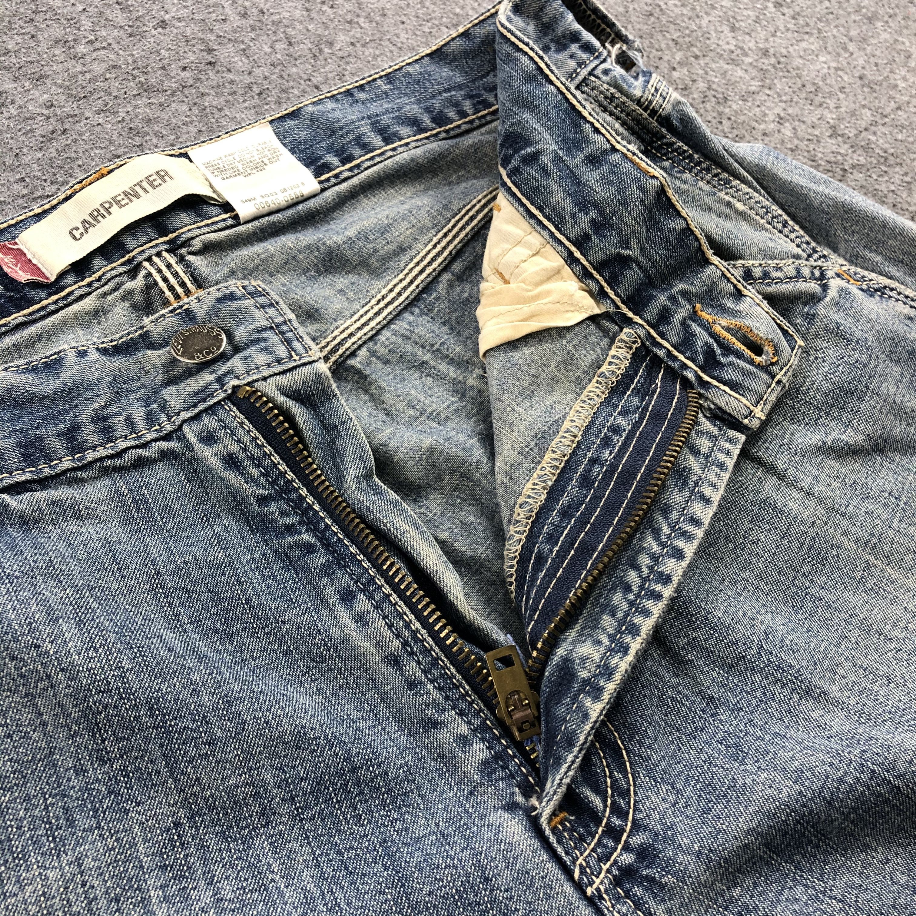Levi's Vintage Levis Carpenter Jeans-JM1306 Size US 33 - 8 Thumbnail
