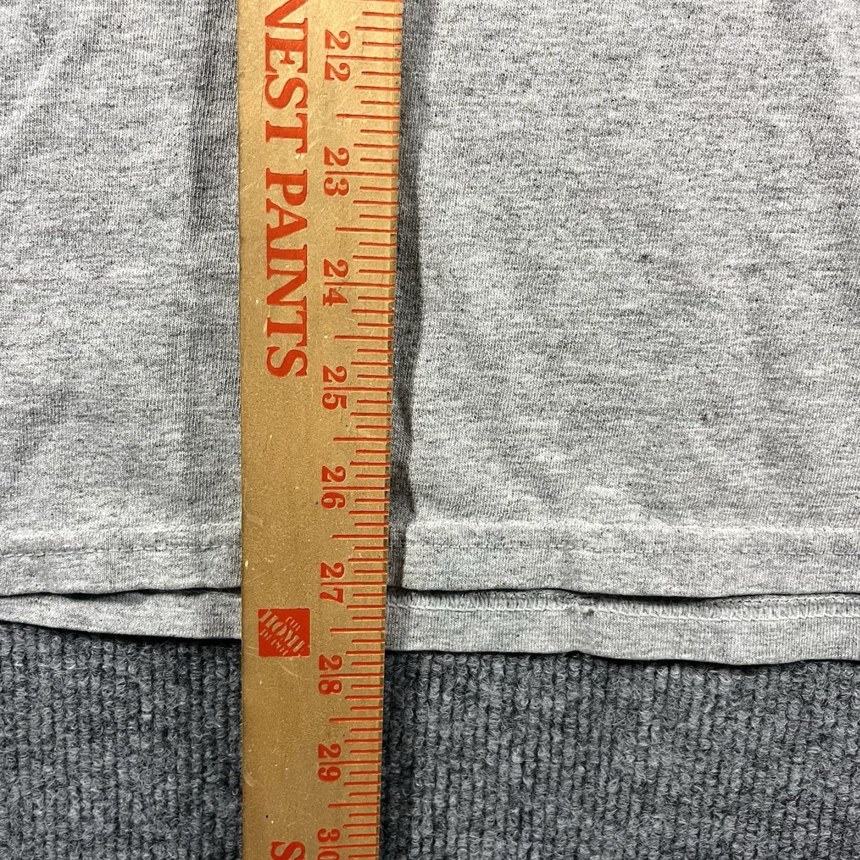 Nike VINTAGE Nike Air Max T-Shirt Large Gray Navy Blue Logo Swoosh Check Tag Y2K 90s Men Size US L / EU 52-54 / 3 - 5 Thumbnail