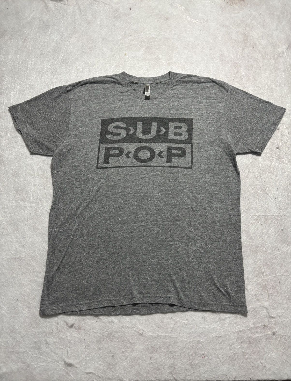 Band Tees Sub Pop Tshirt Size US XL / EU 56 / 4 - 1 Thumbnail
