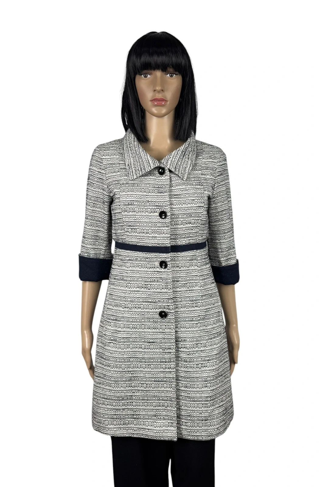 Max Mara Max Mara Studio Cotton Coat size S Size S / US 4 / IT 40 - 1 Thumbnail