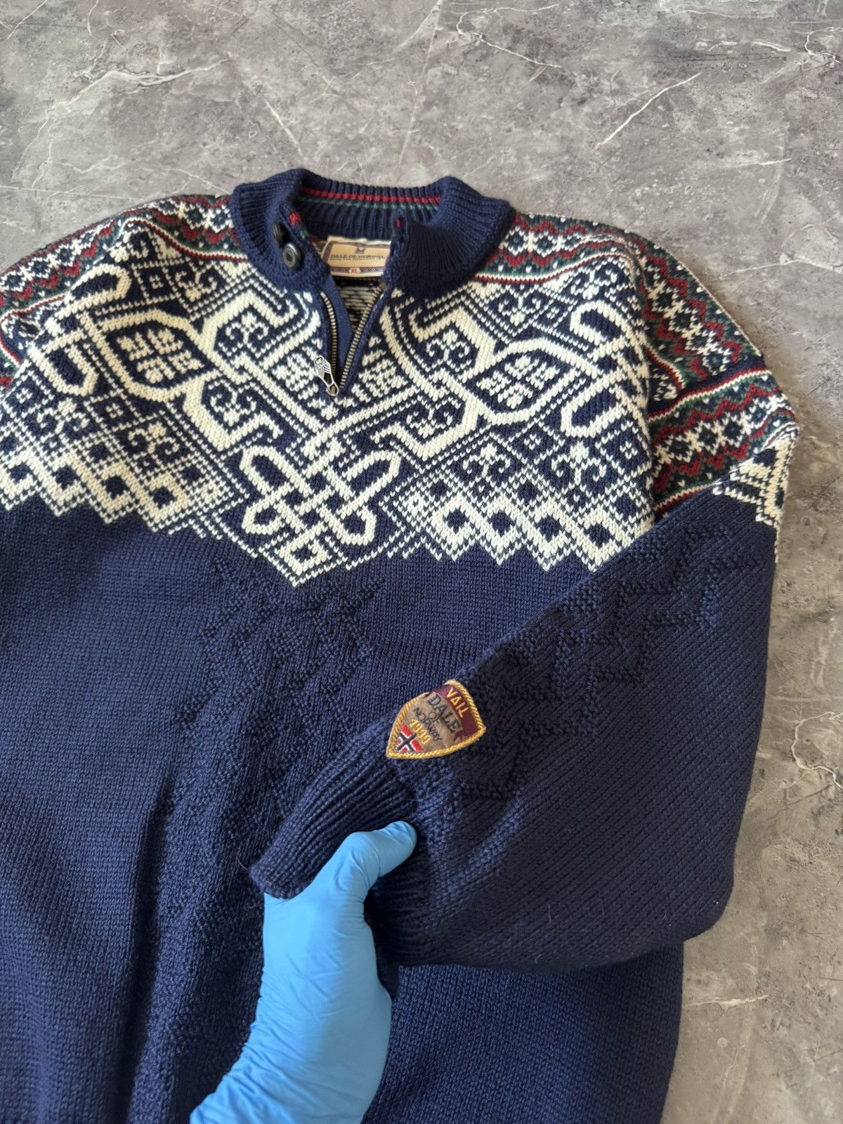 Dale Of Norway Dale Of Norway Sweaters Vintage 90s Italy Luxury RARE Size US XL / EU 56 / 4 - 7 Thumbnail