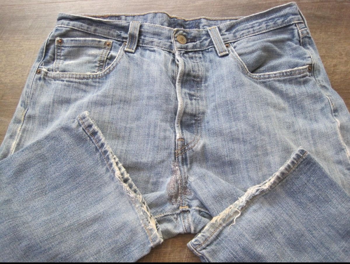 Levi's Vintage Levi 501 Size US 33 - 3 Thumbnail