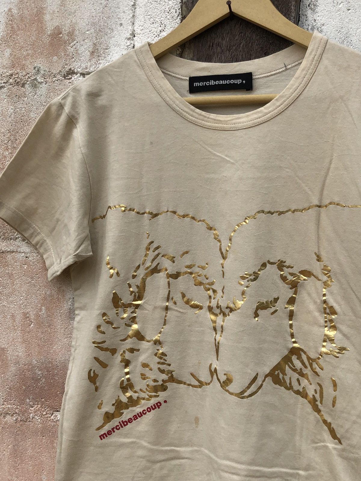 Issey Miyake × Japanese Brand × mercibeaucoup Mercibeaucoup Issey Miyaki T Shirt Size US M / EU 48-50 / 2 - 2 Thumbnail
